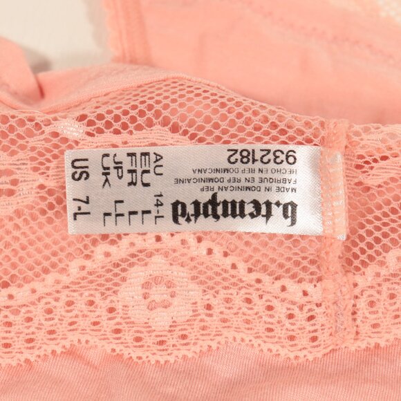 NWT B.tempt’d Light Pink Bikini Panties Size L - Picture 7 of 9